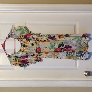 ❤️ Tropical beach dress!